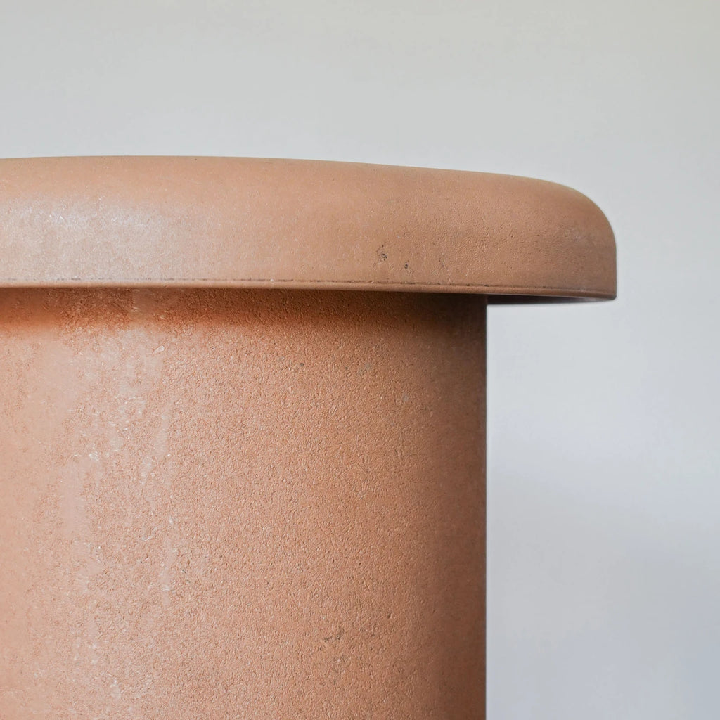 Mater Alder Stool Terracotta | Re-Lived