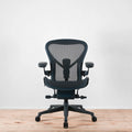 Herman Miller Aeron Size B Nightfall Office Chair | Re-Lived