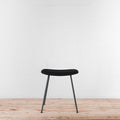 Muuto Fiber Low Stool Black | Re-Lived