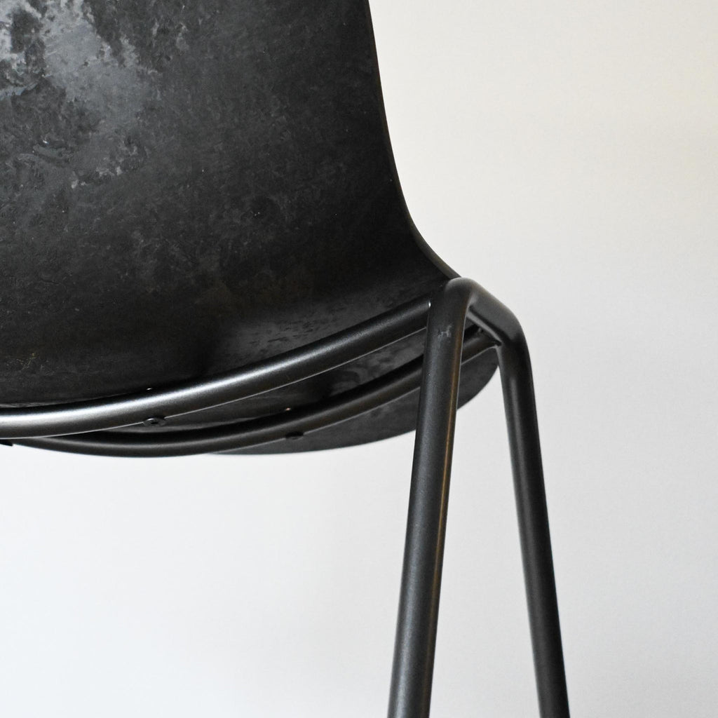 Mater Eternity Grey Upholstered Side Chair | Re-Lived