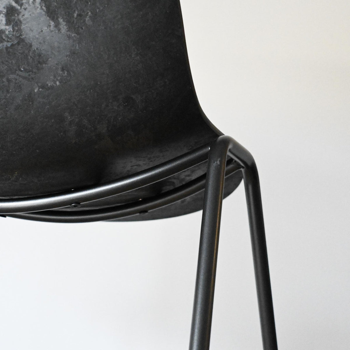 Mater Eternity Grey Upholstered Side Chair | Re-Lived