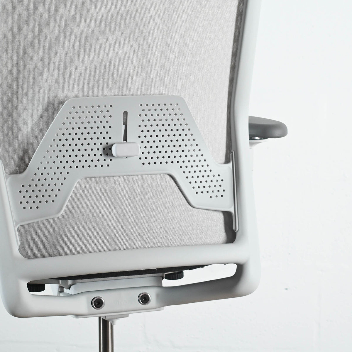 Vitra ID Mesh Soft Grey Office Chair | Re-Lived