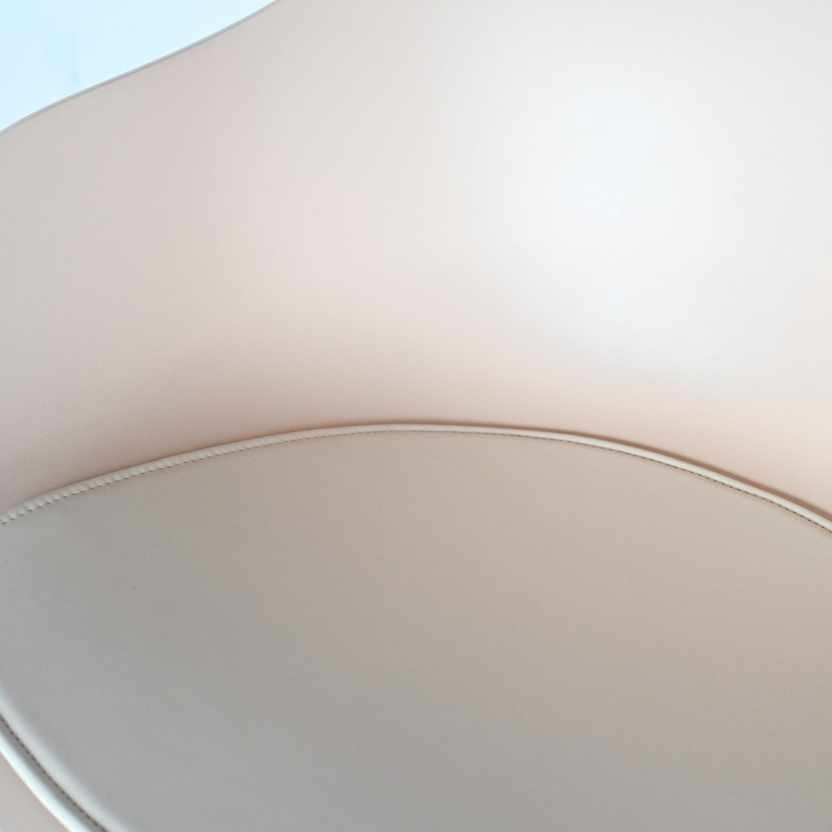 HAY AAC 212 Leather Upholstered Chair | Re-Lived