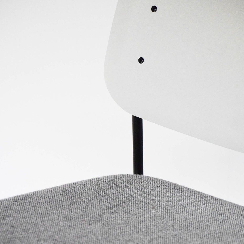 HAY Soft Edge 90 Stool Upholstered | Re-Lived