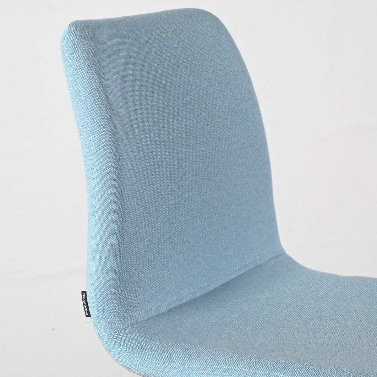 NaughtOne Viv Side Chair - Blue / Walnut