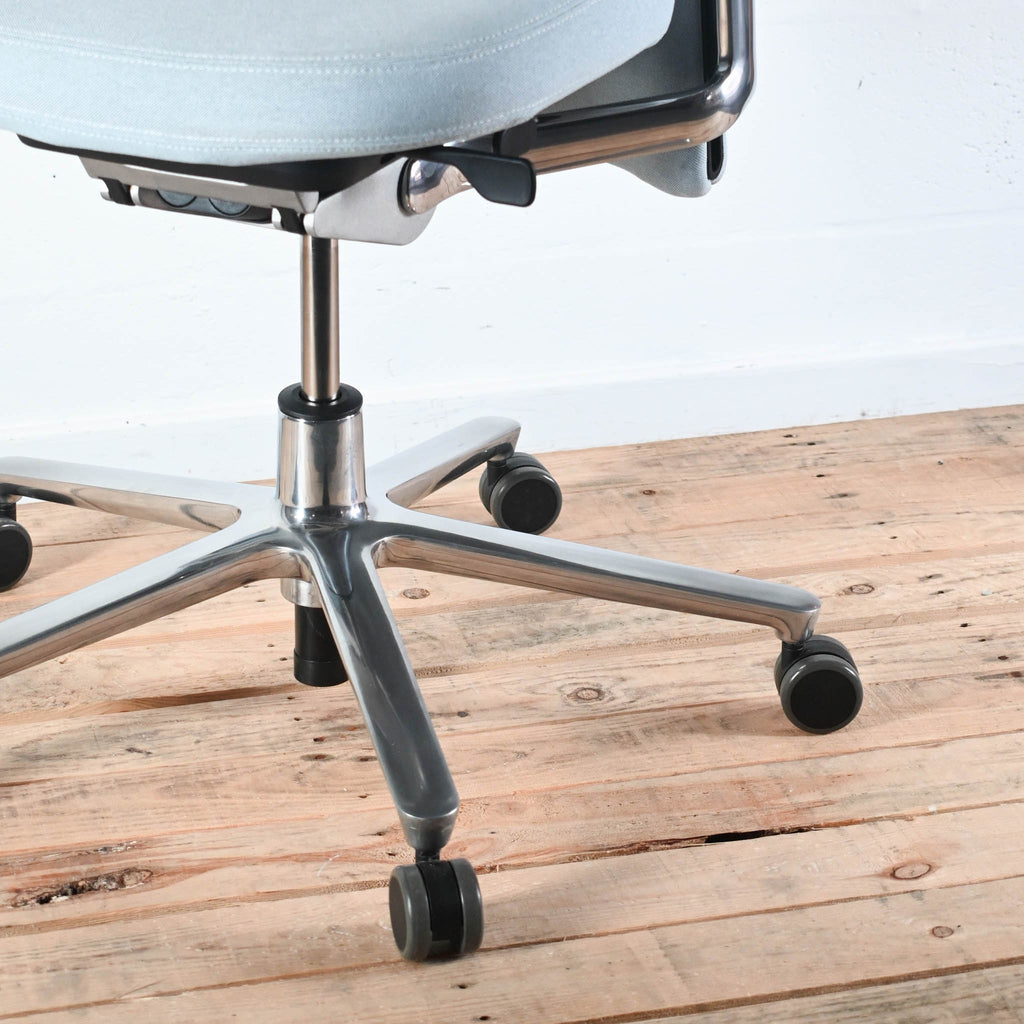 Vitra Pacific Office Chair - Light Blue