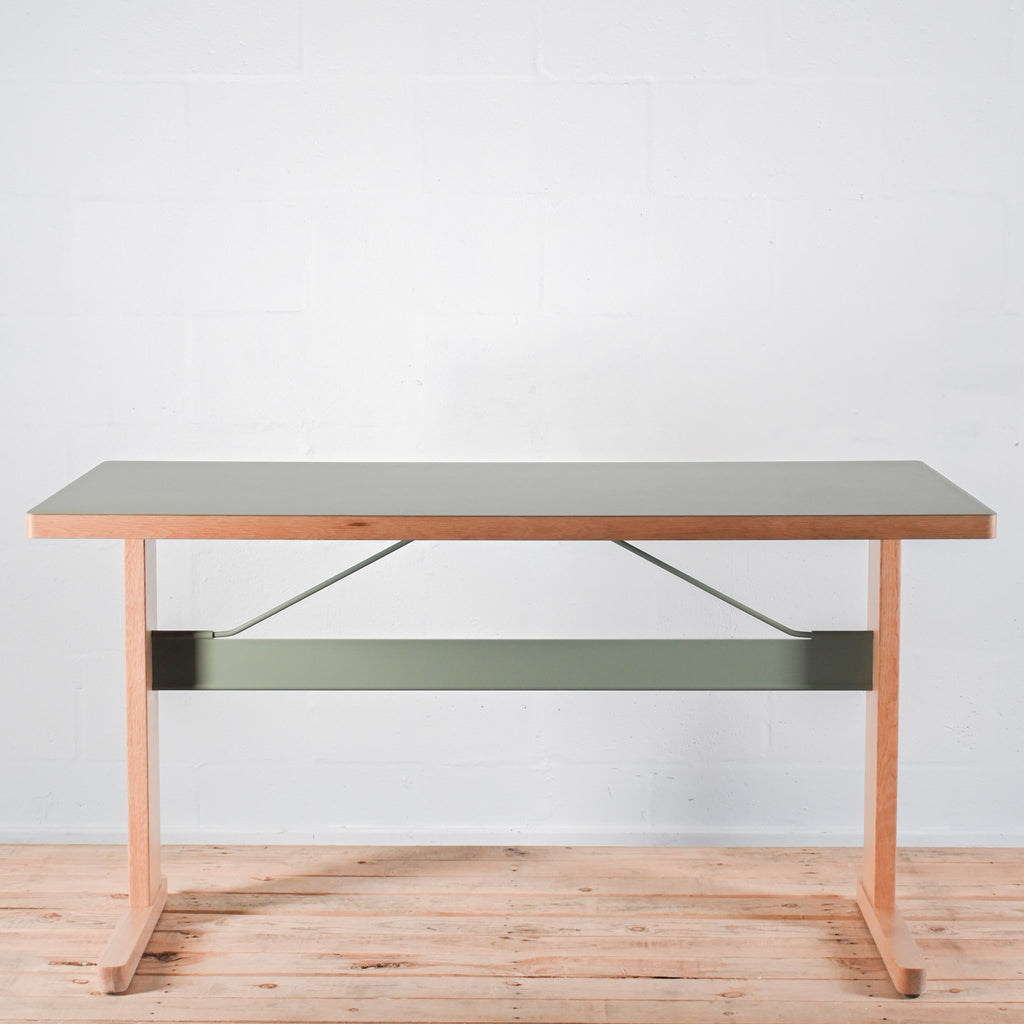 HAY Passerelle Desk - Oak / Eucalyptus