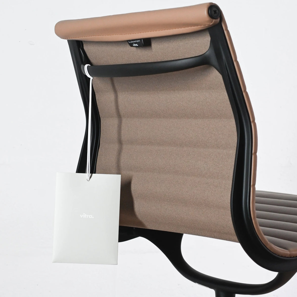 Vitra EA101 Brown Leather Chair | Re-Lived