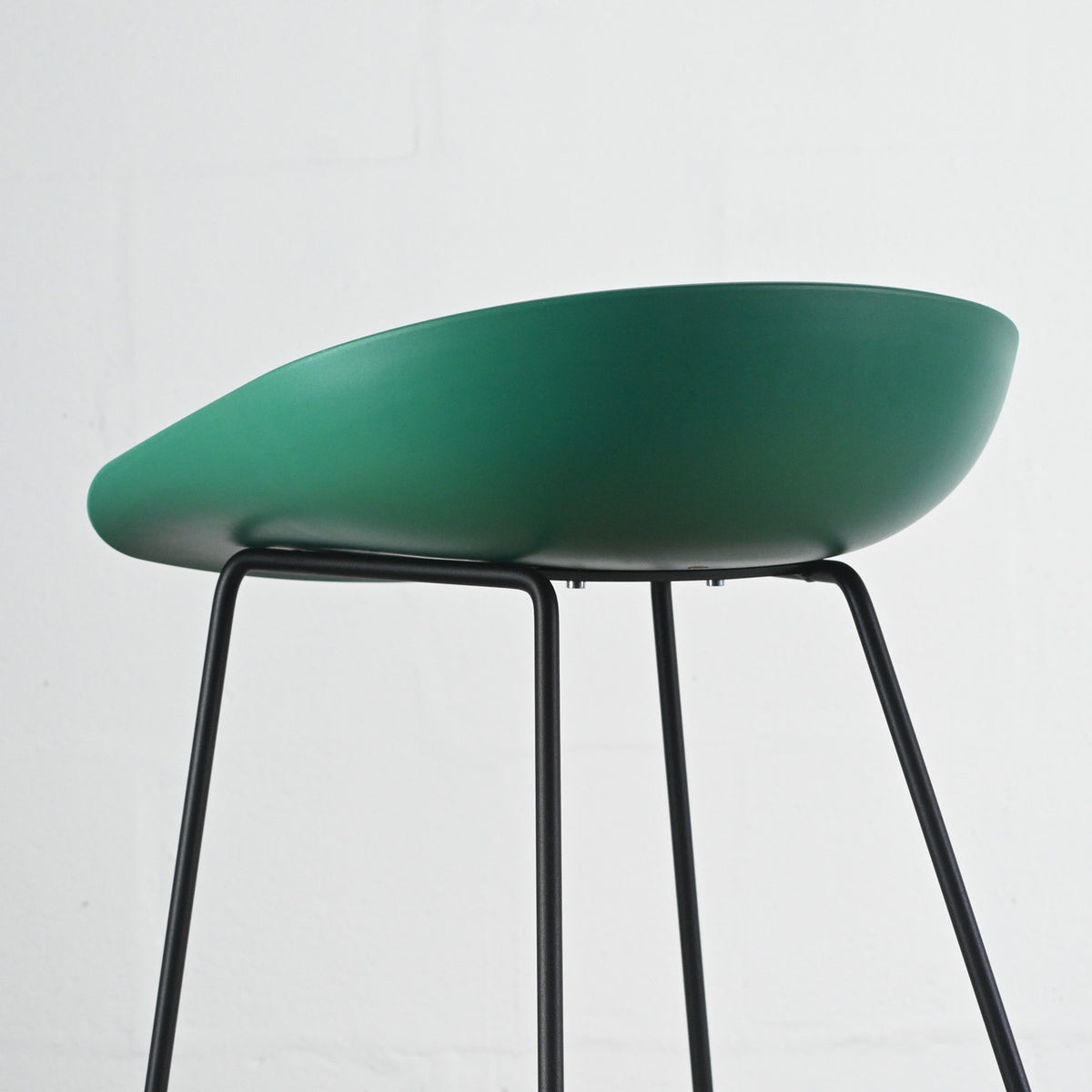 HAY About A Stool AAS 38, Teal Green, No Upholstery | Re-Lived