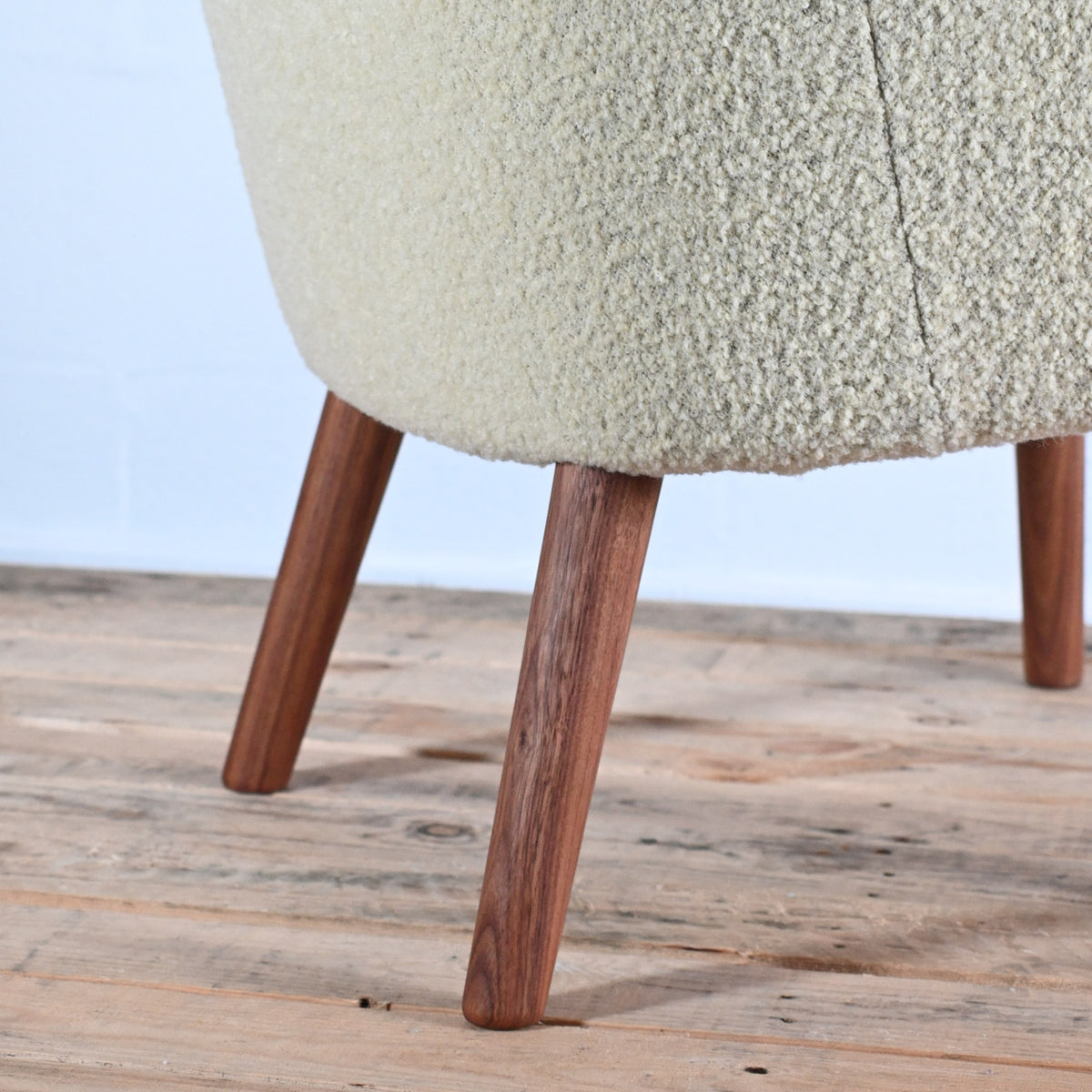 Carl Hansen CH71 Lounge Chair - Baru Fabric | Re-Lived