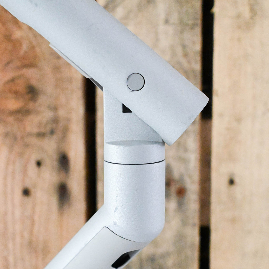 CBS Flo Silver Single Monitor Arm | Re-Lived