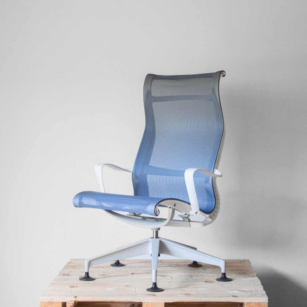 Herman Miller Setu Lounge Chair | Re-Lived