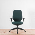 Vitra ACX Soft Chair Pine Green Fabric | Re-Lived