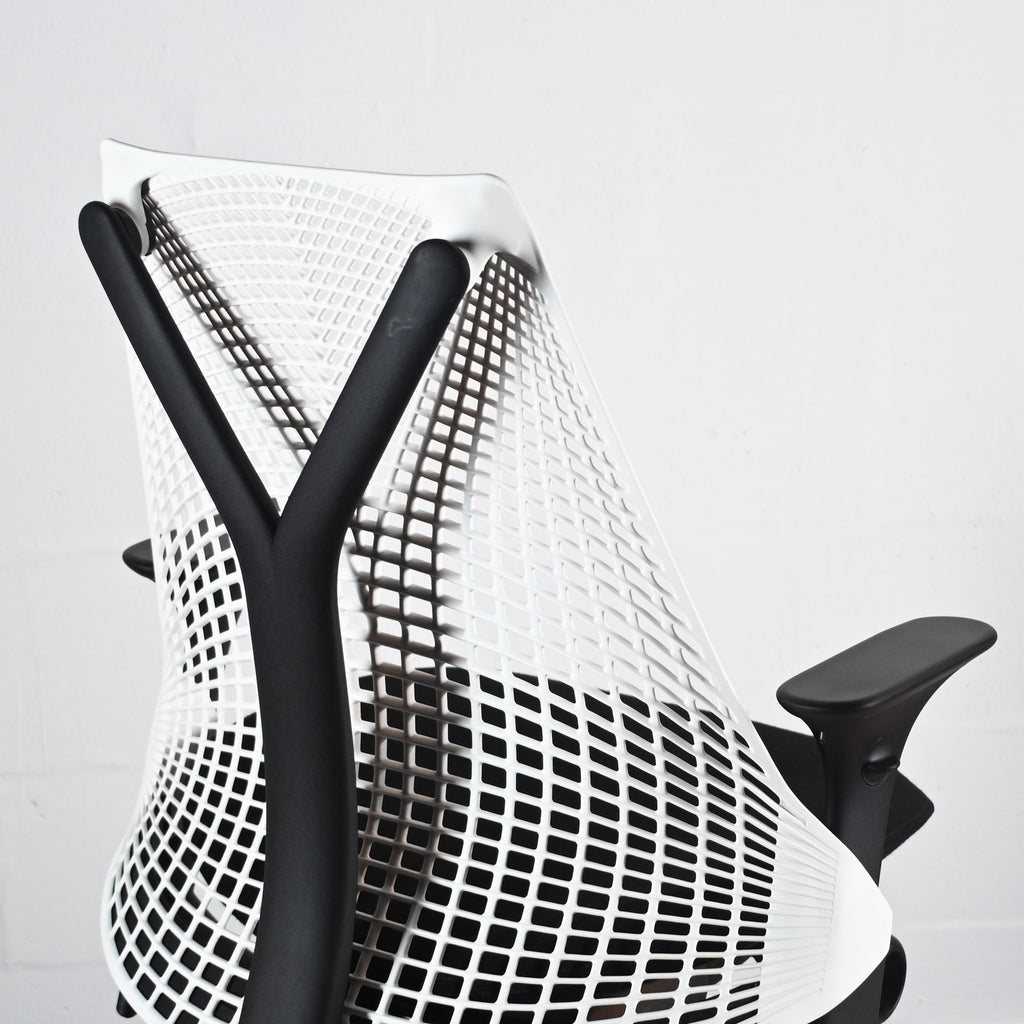 Herman Miller Sayl Chair - Black / White