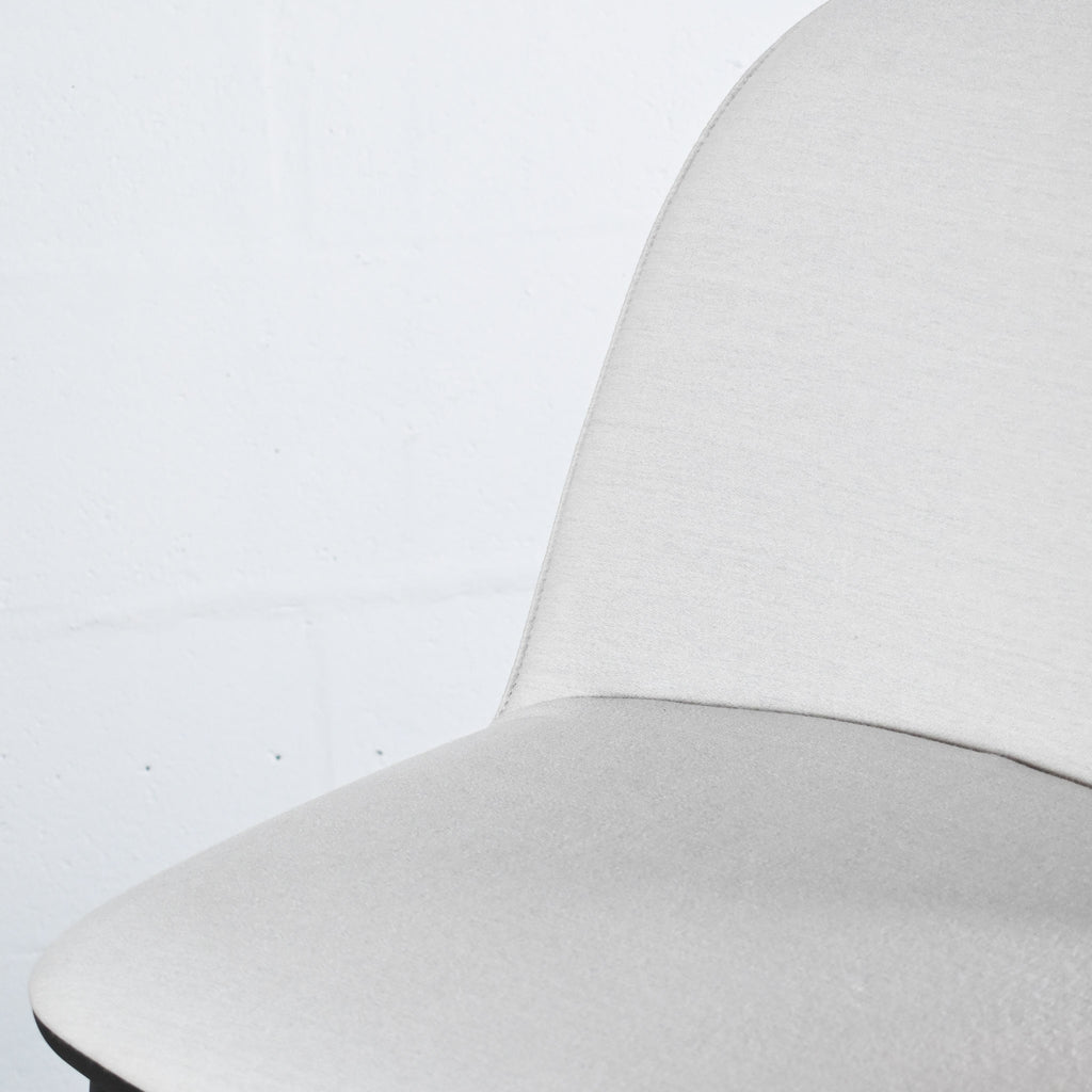 Vitra Softshell Side Chair - Aura Marble
