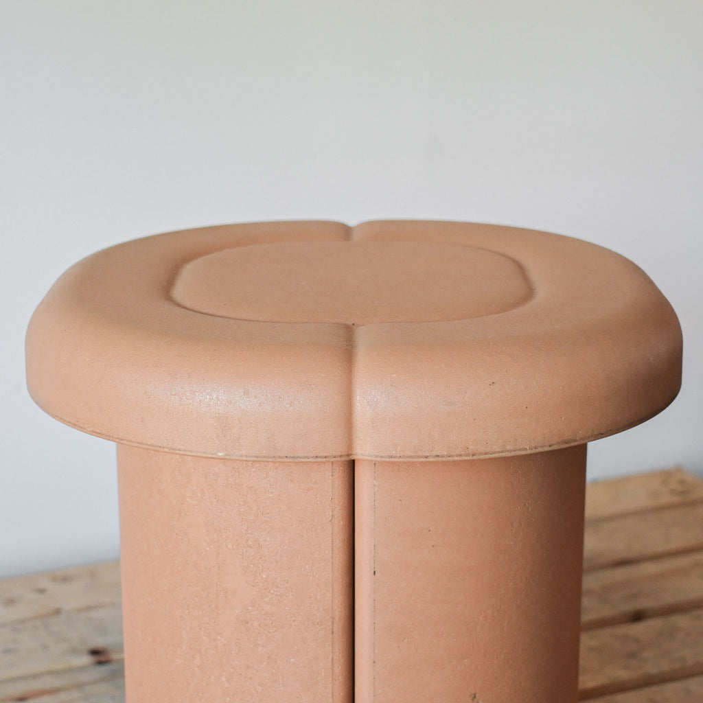 Mater Alder Stool Terracotta | Re-Lived
