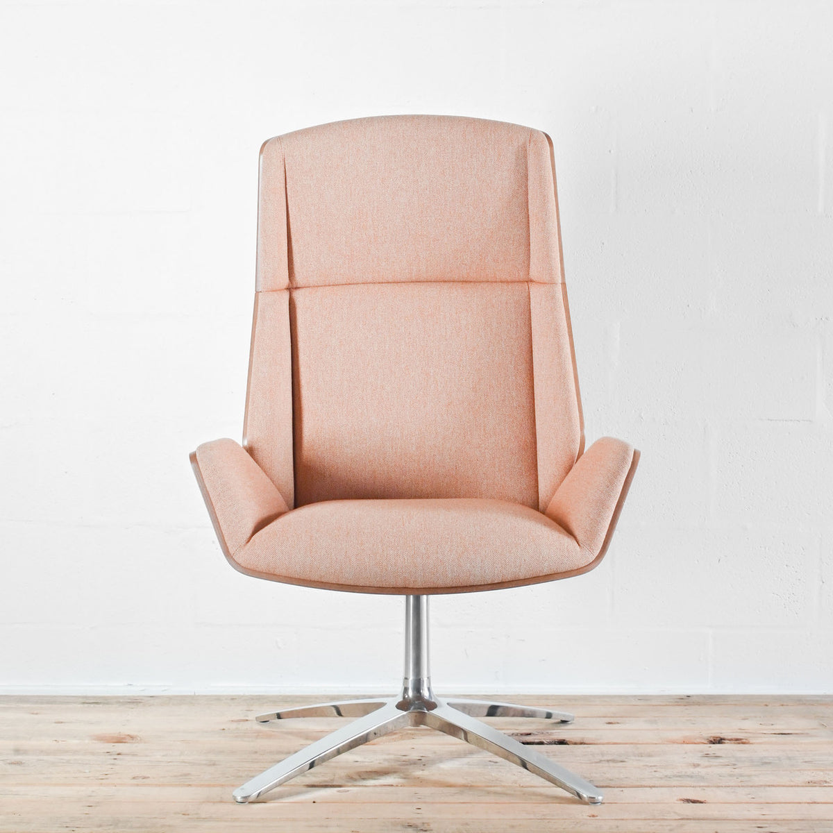 Boss Kruze High Back Chair - Fabric | Re-Lived