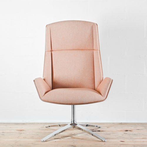 Boss Kruze High Back Chair - Fabric | Re-Lived