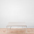 HAY Rebar Beige Marble Coffee Table | Re-Lived