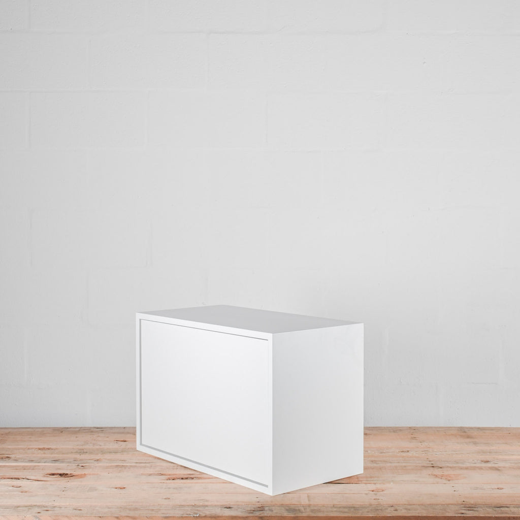 Muuto Stacked Large - White with Door | Re-Lived