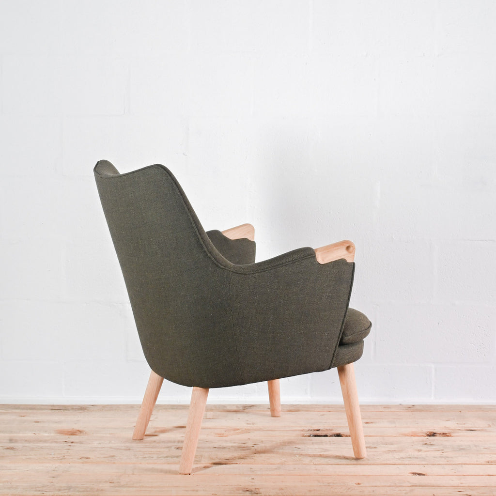 Carl Hansen CH71 Lounge Chair - Clara Fabric | Re-Lived