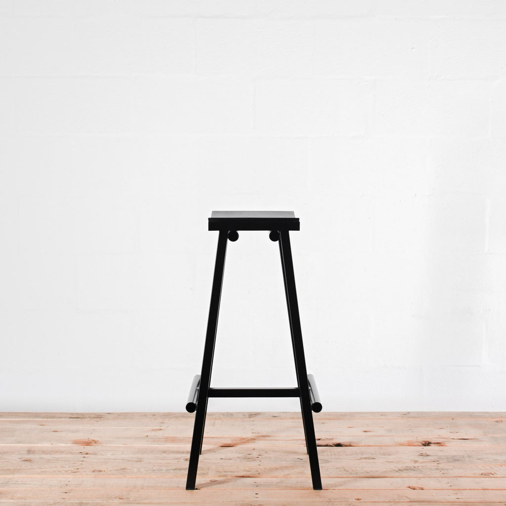 HAY Taburete 8 Bar Stool Black 75 cm | Re-Lived