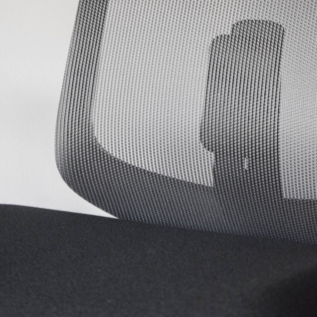 Herman Miller Verus Mesh Back Black Office Chair | Re-Lived