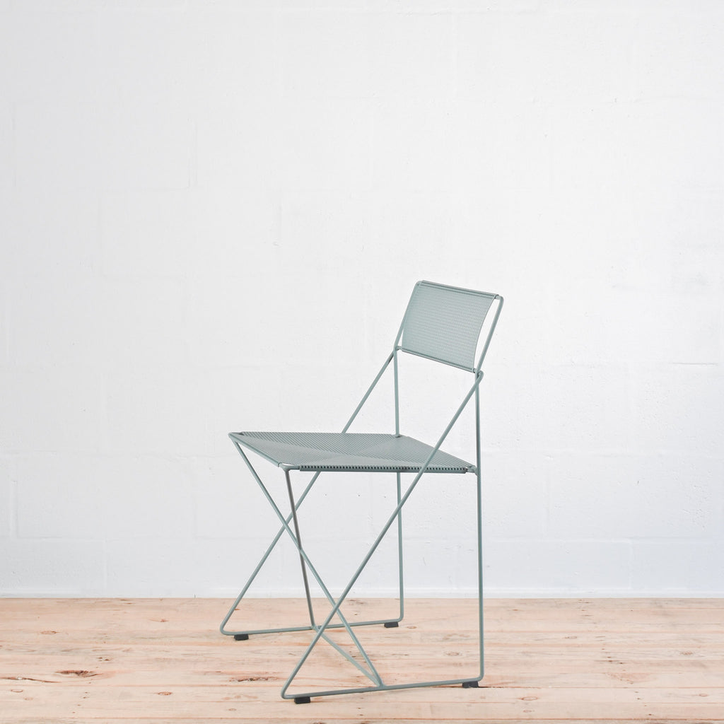 HAY X-Line Moss Outdoor Chair | Re-Lived
