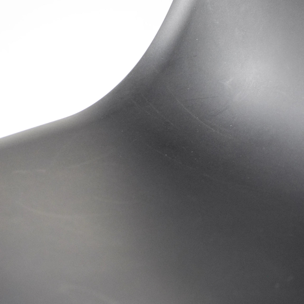 Muuto Fiber Side Chair Black | Re-Lived