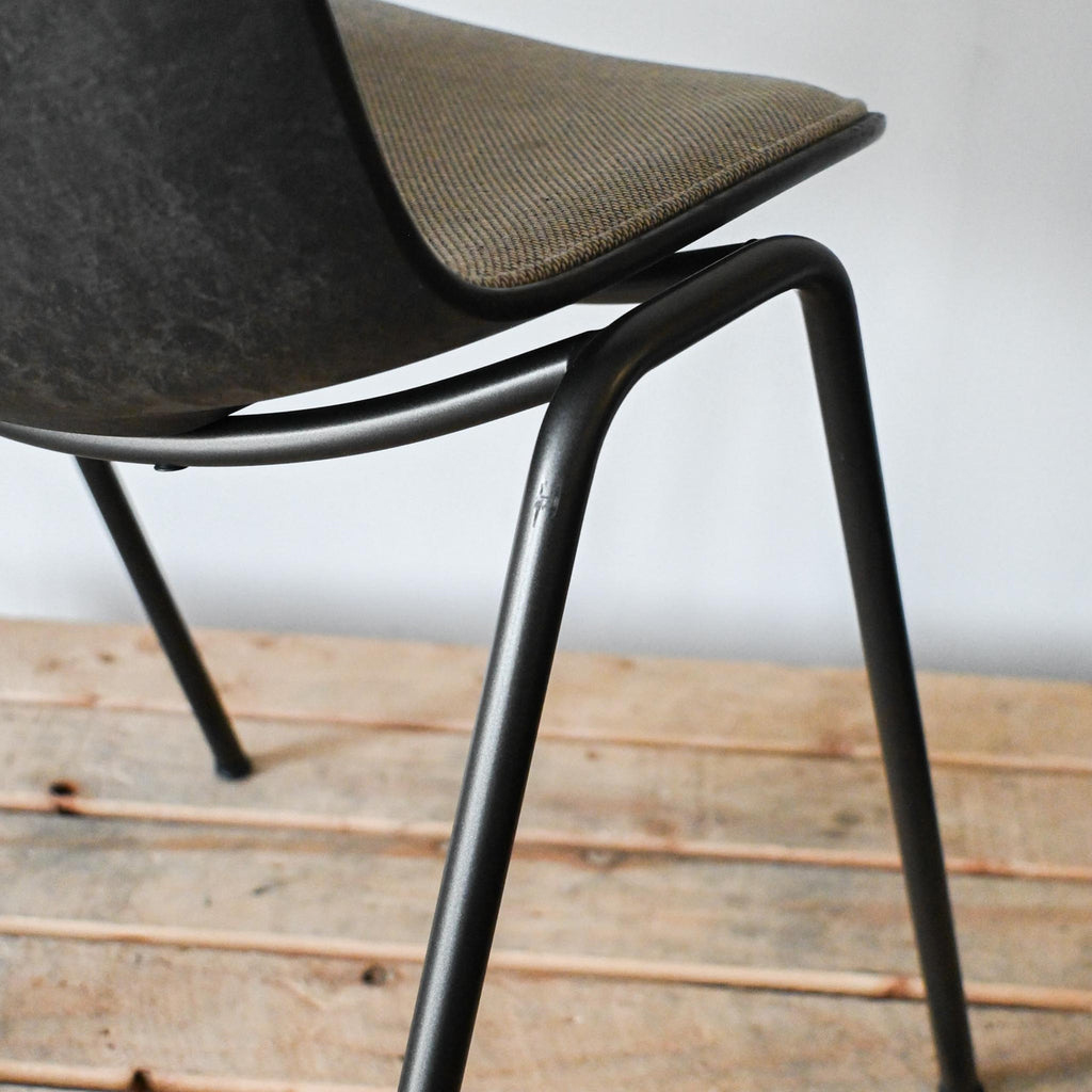 Mater Eternity Grey Upholstered Side Chair | Re-Lived