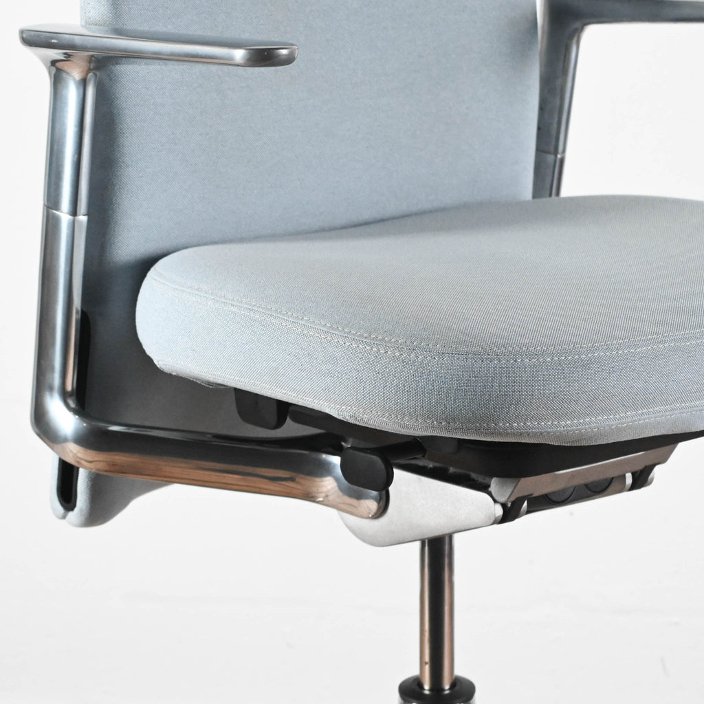 Vitra Pacific Office Chair - Light Blue
