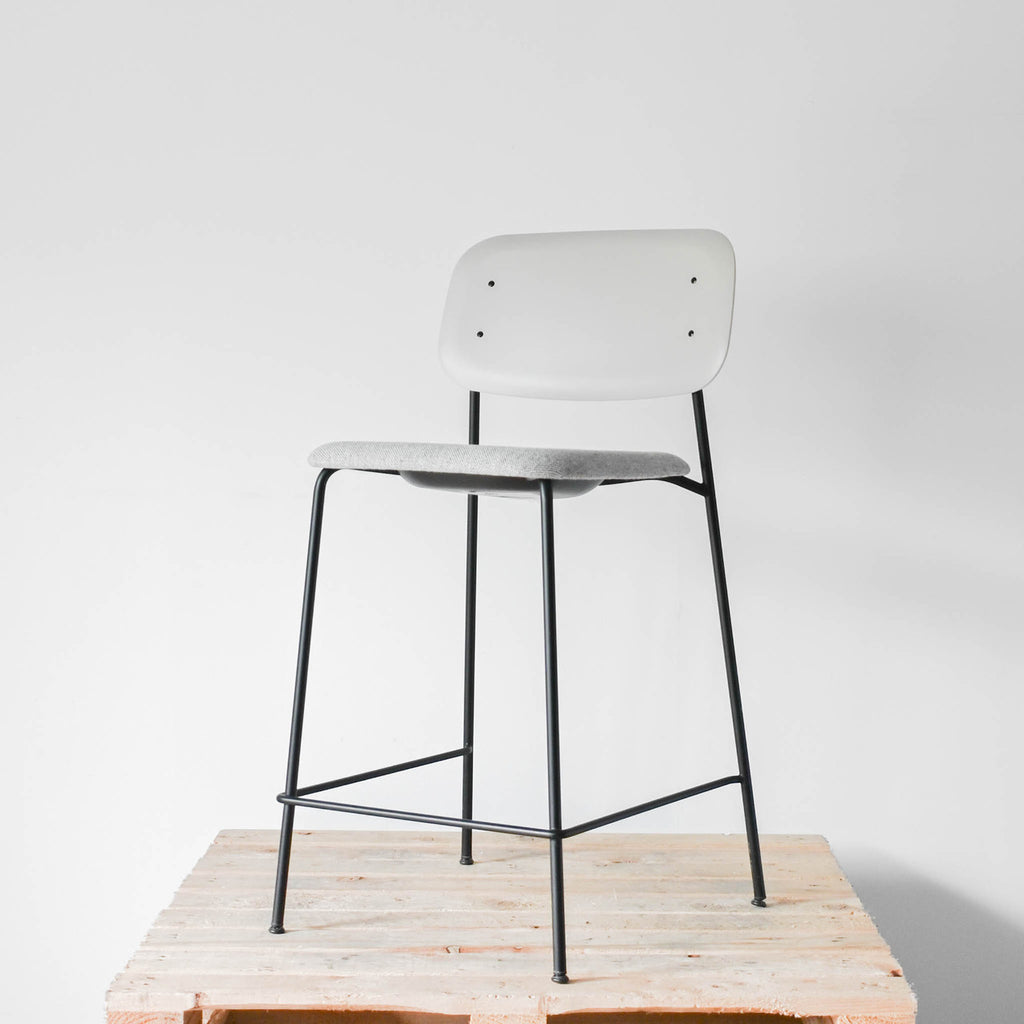 HAY Soft Edge 90 Stool Upholstered | Re-Lived