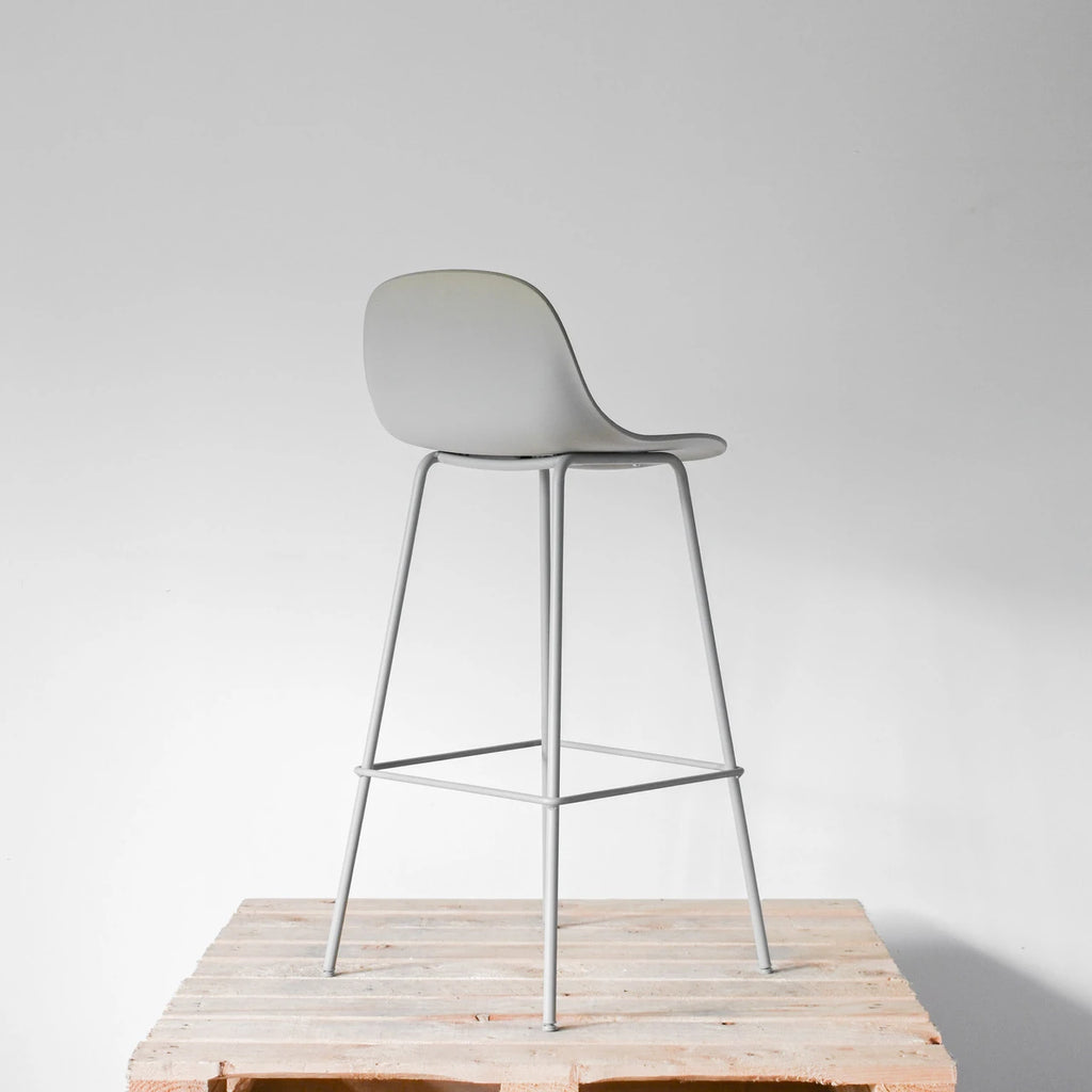 Muuto Fiber Counter Stool Grey | Re-Lived