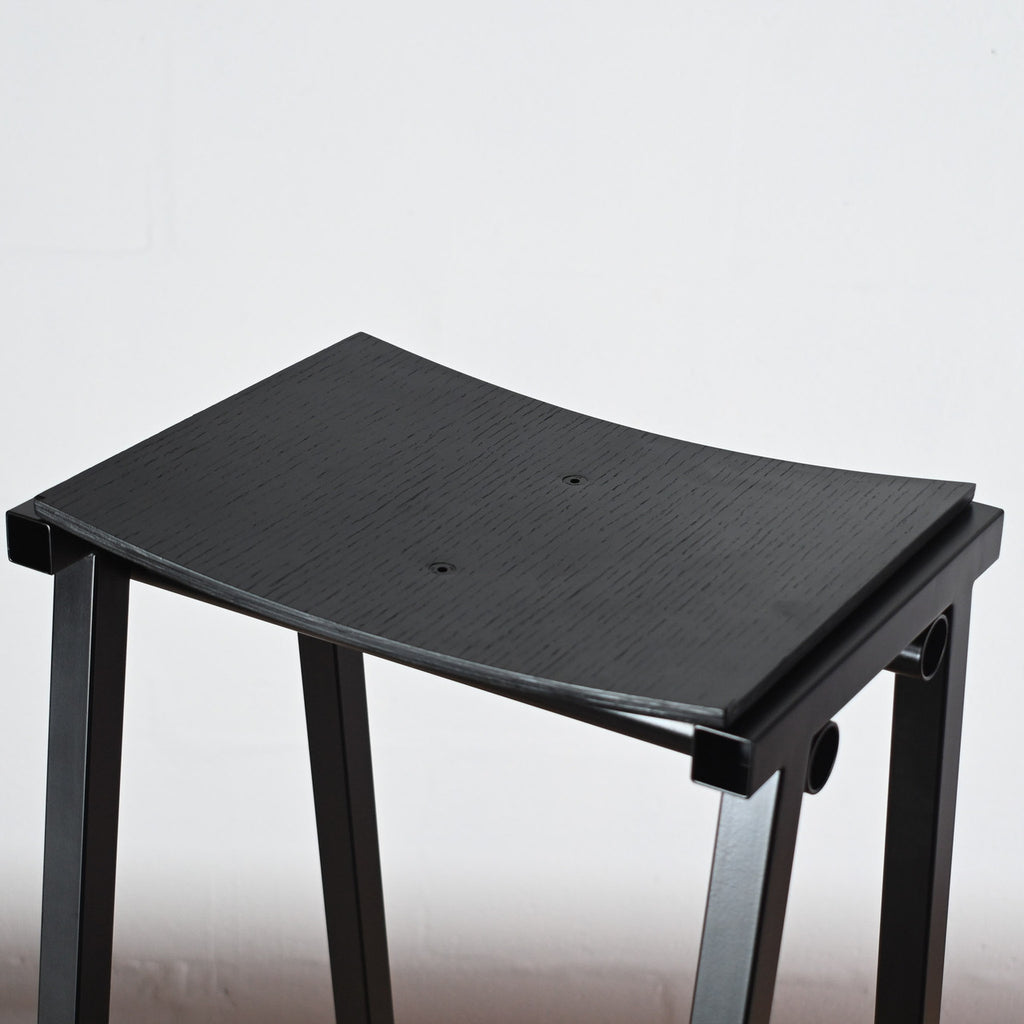 HAY Taburete 8 Bar Stool Black 75 cm | Re-Lived