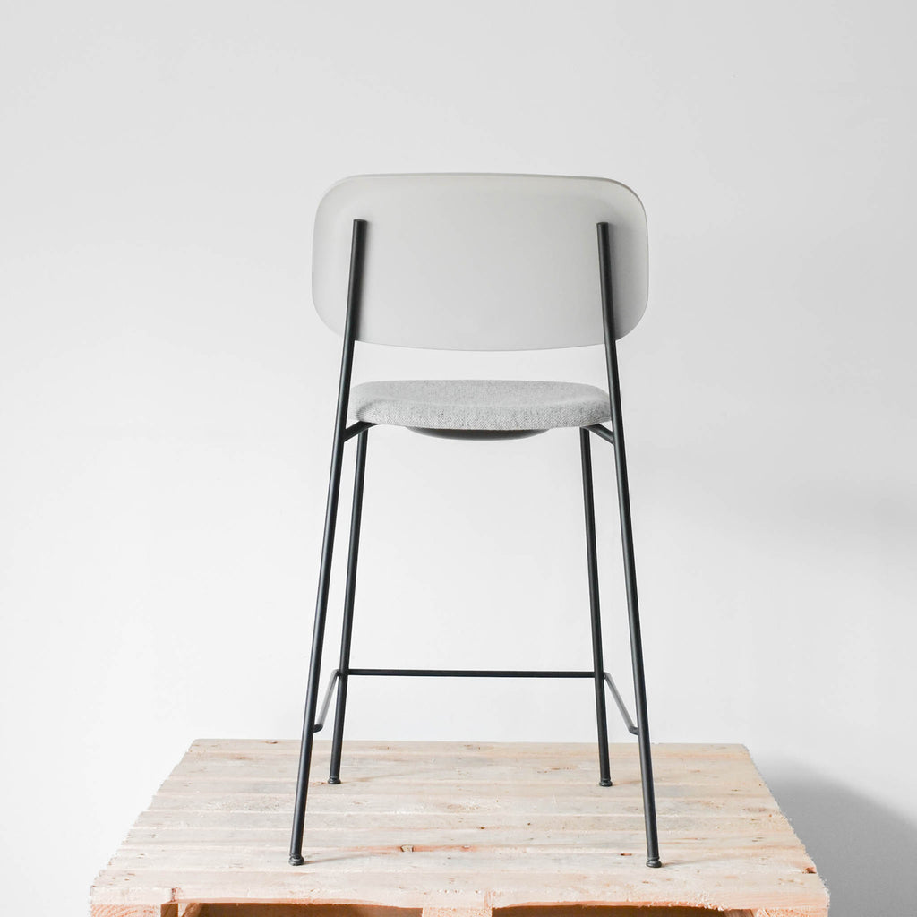 HAY Soft Edge 90 Stool Upholstered | Re-Lived
