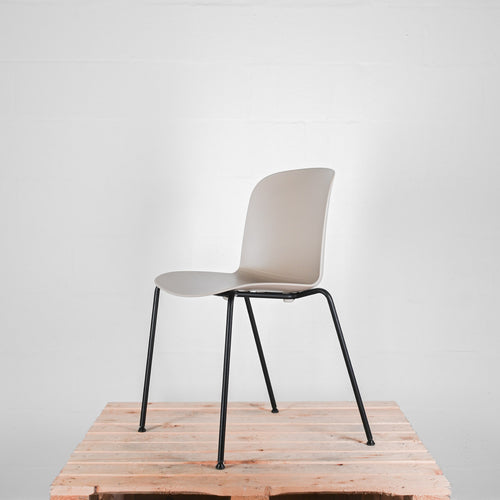 Connection Session Stacking Chair - Sand | Re-Lived