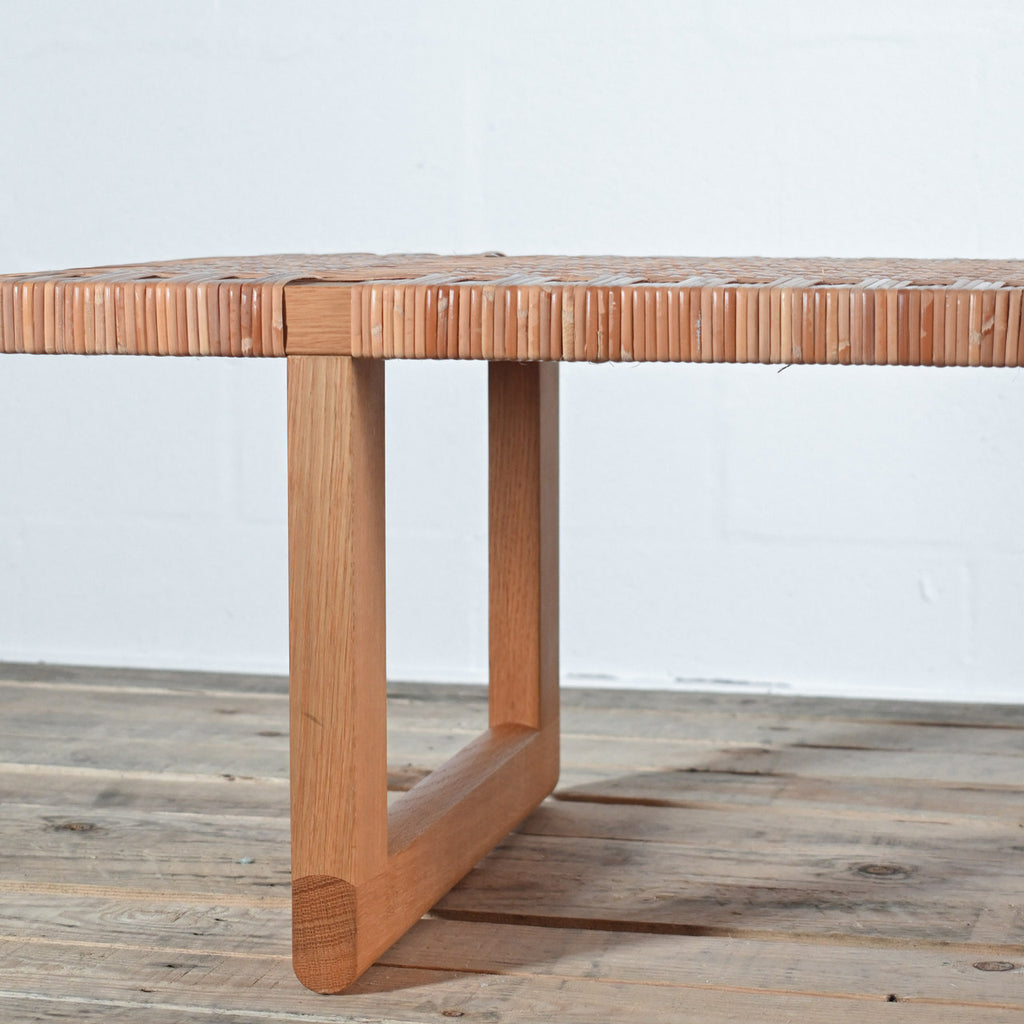 Carl Hansen BM0488L Cane Bench | Re-Lived