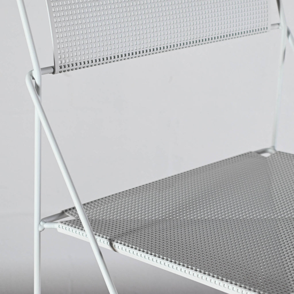 HAY X-Line Chalk White Outdoor Chair | Re-Lived