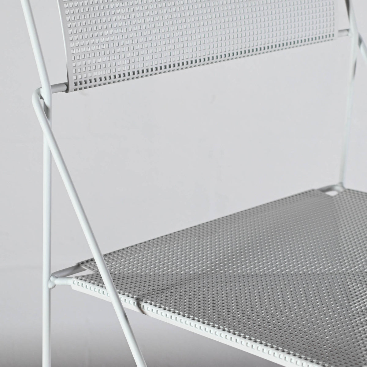 HAY X-Line Chalk White Outdoor Chair | Re-Lived