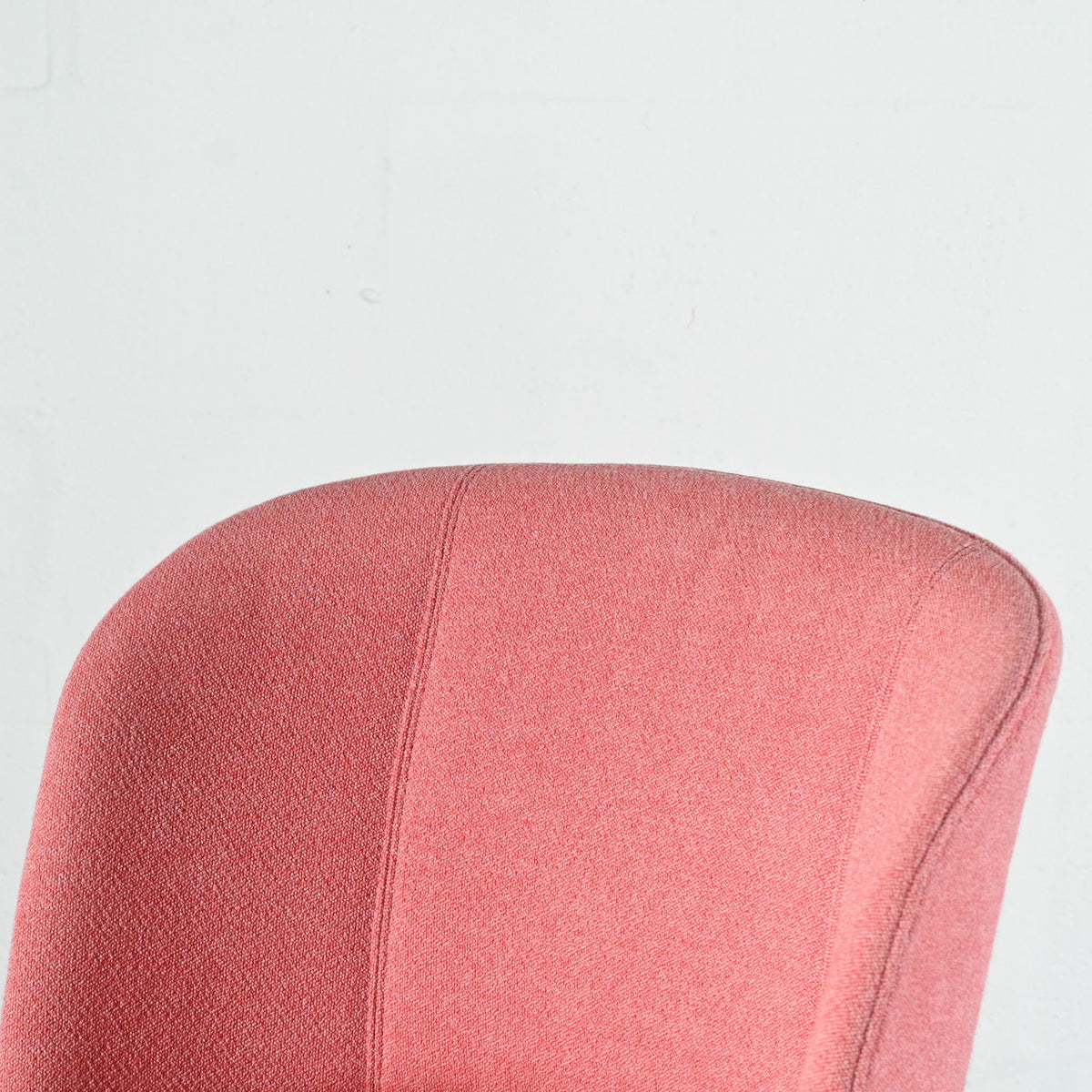 Vitra Mikado Side Chair Rose Coral Fabric | Re-Lived