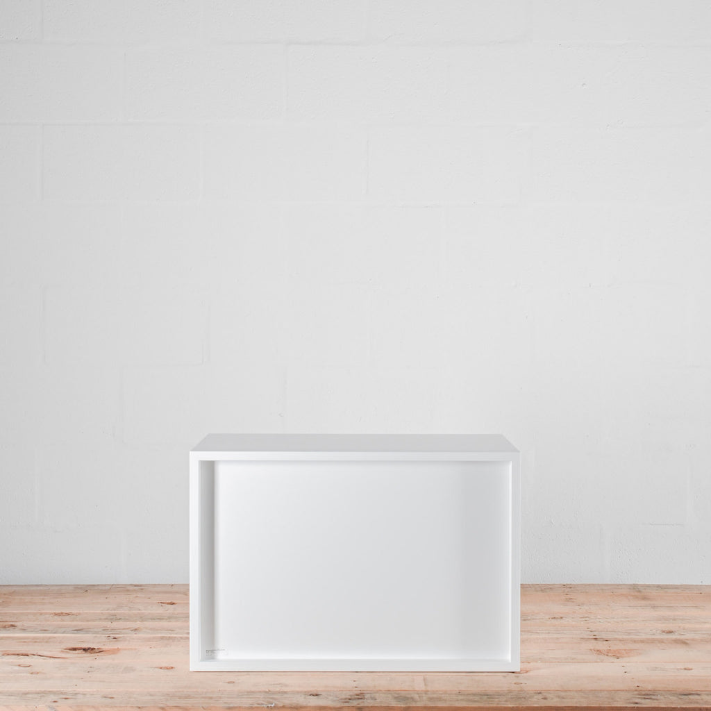 Muuto Stacked Large - White with Door | Re-Lived