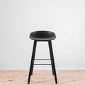 HAY About A Stool AAS 32, Black, No Upholstery | Re-Lived