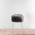 Muuto Fiber Arm Chair Grey | Re-Lived