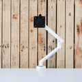CBS Flo White Single Monitor Arm | Re-Lived