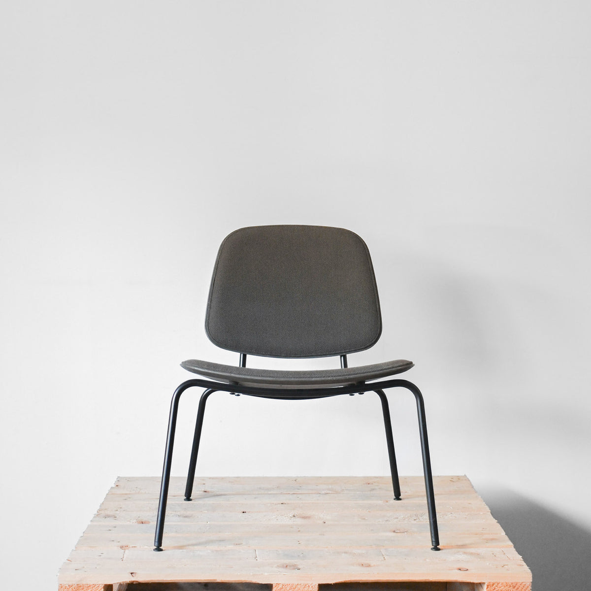 Mater Compound Lounge Chair Upholstered | Re-Lived