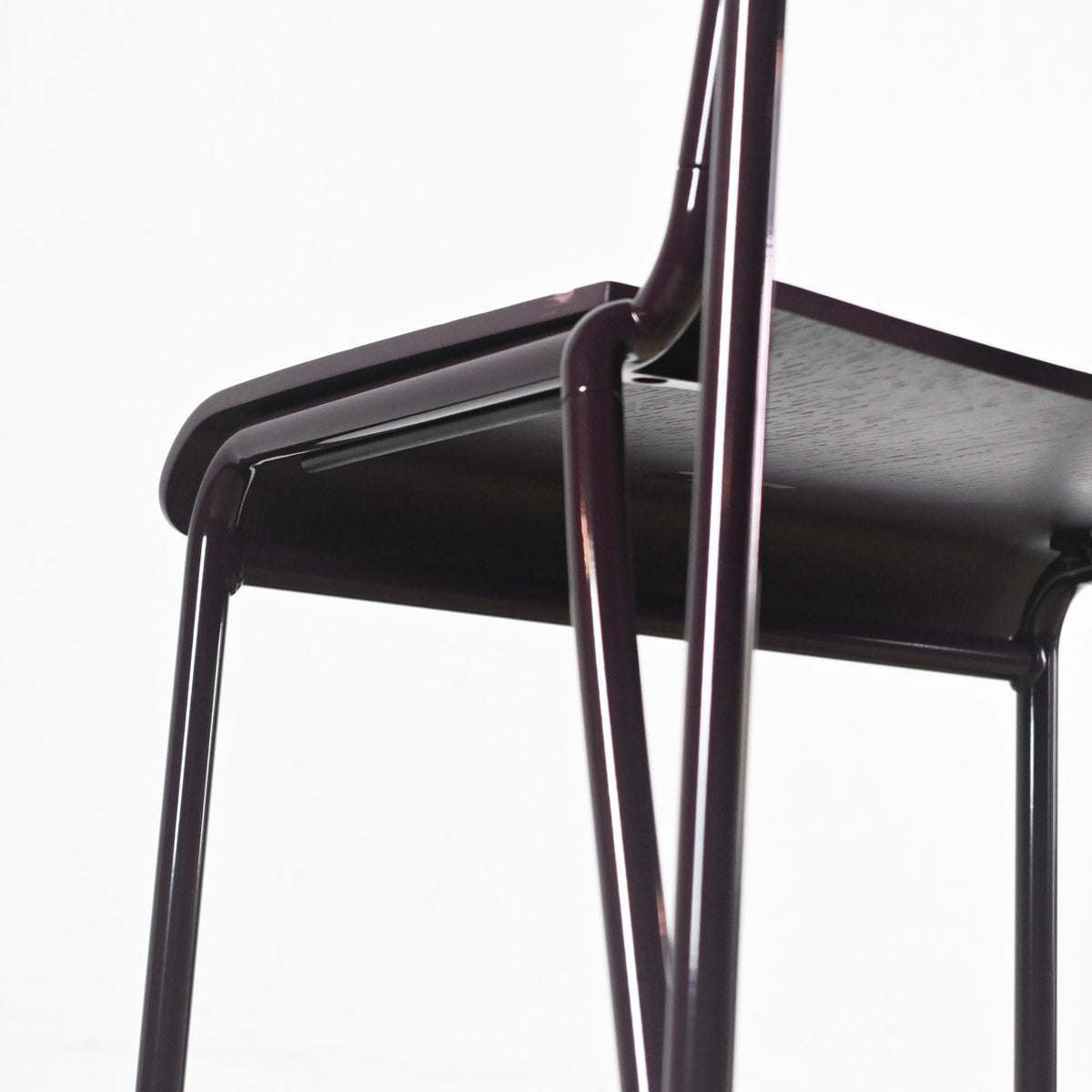 HAY Petit Burgundy Chair | Re-Lived