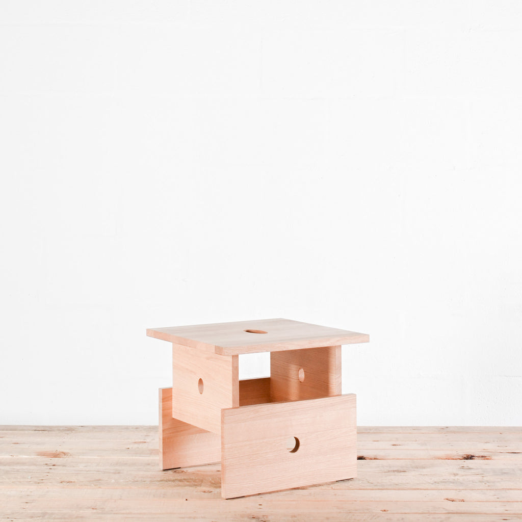 HAY Wood Box Coffee Table Oak | Re-Lived