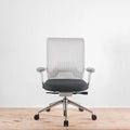 Vitra ID Mesh Soft Grey Office Chair | Re-Lived