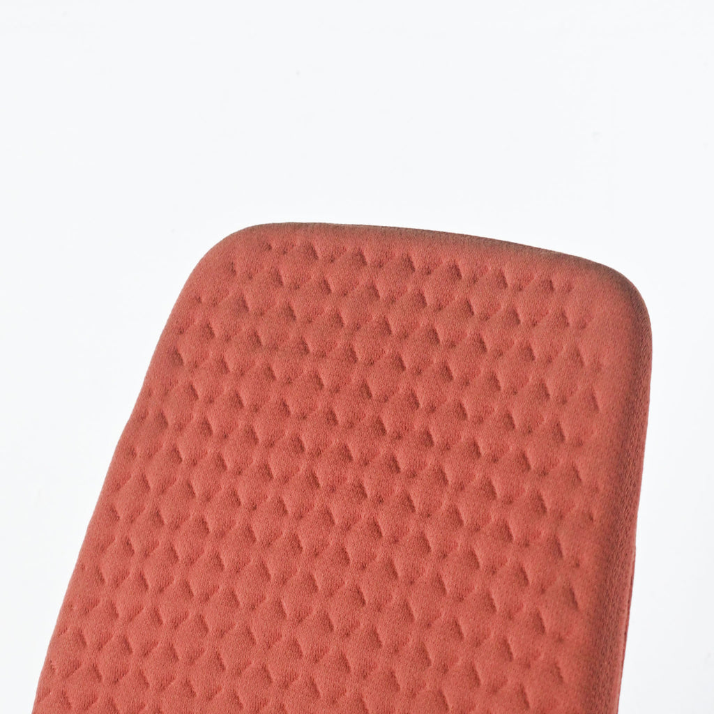 Vitra ACX Soft Chair Terracotta Fabric | Re-Lived