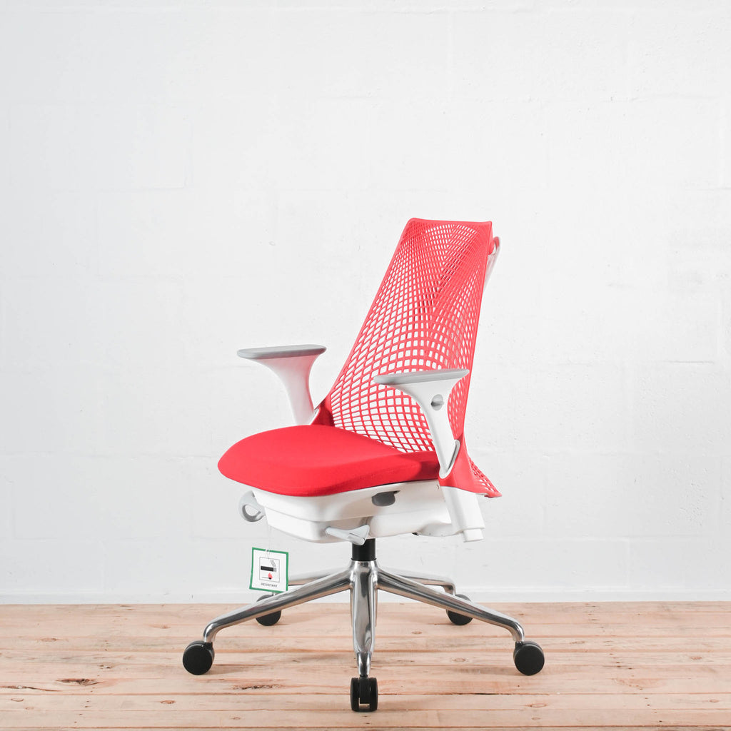 Herman Miller Sayl Red Office Chair | Re-Lived